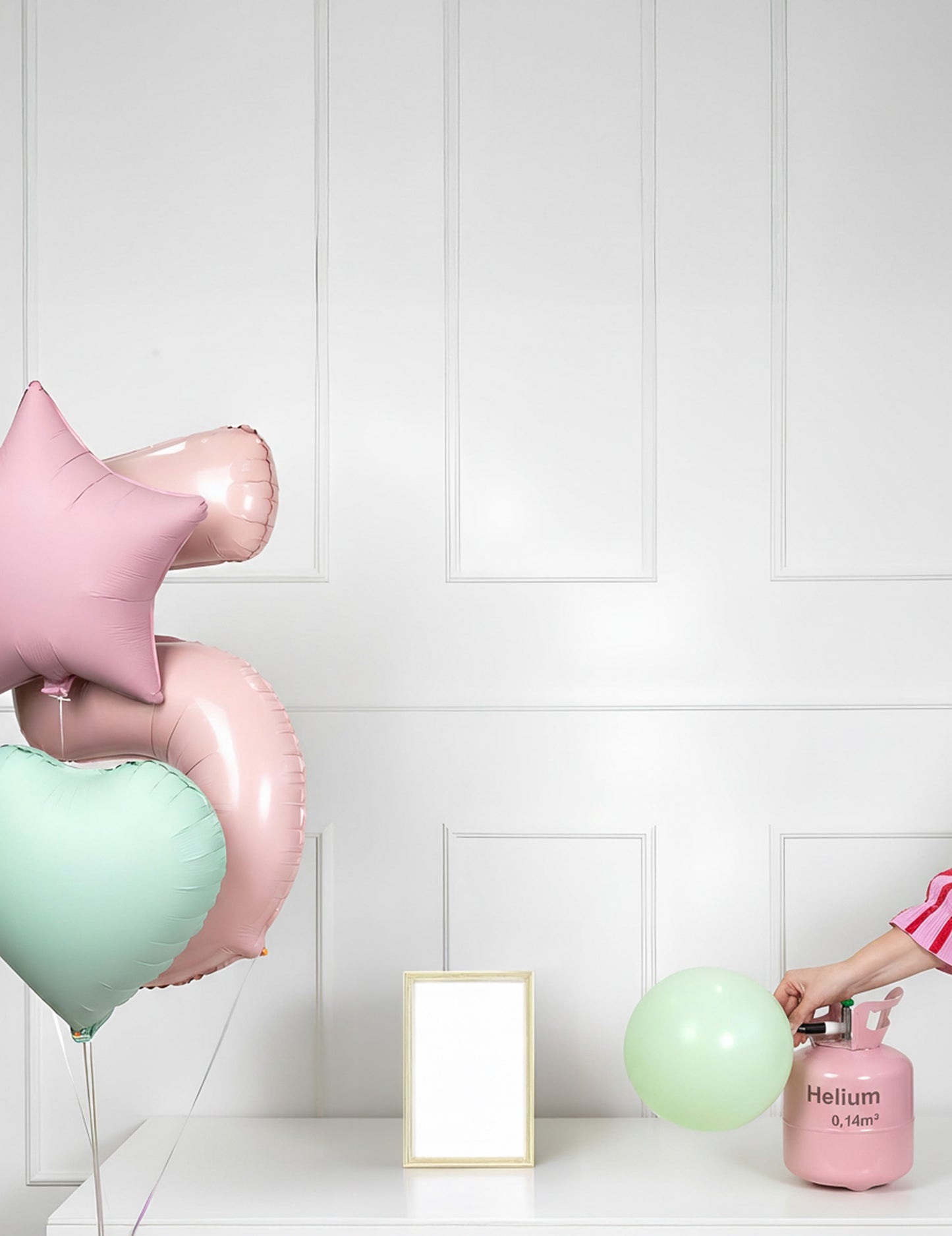 Bouteille d'hélium jusqu'à 20 ballons