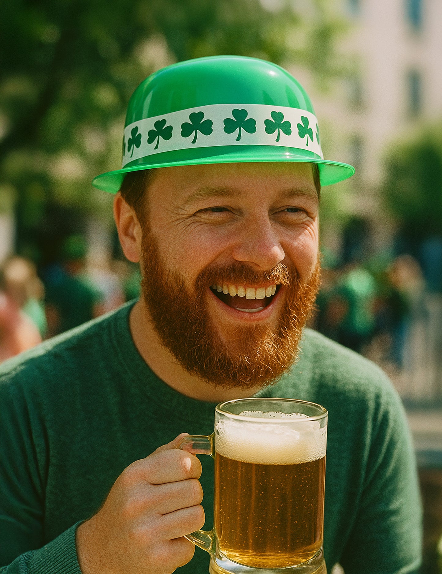 Chapeau melon Saint Patrick