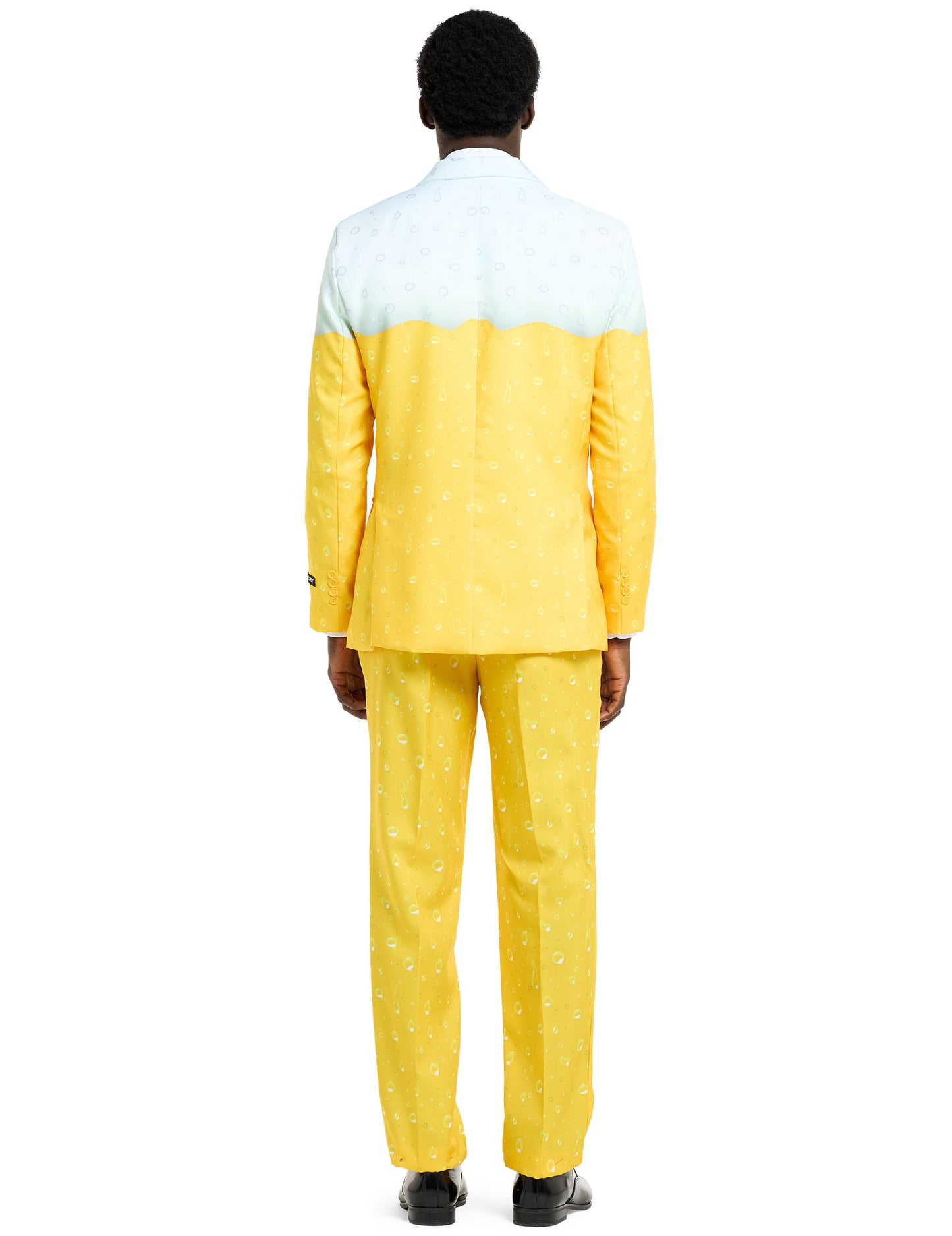 Costume Mr Bière jaune Suitmeisters™ adulte