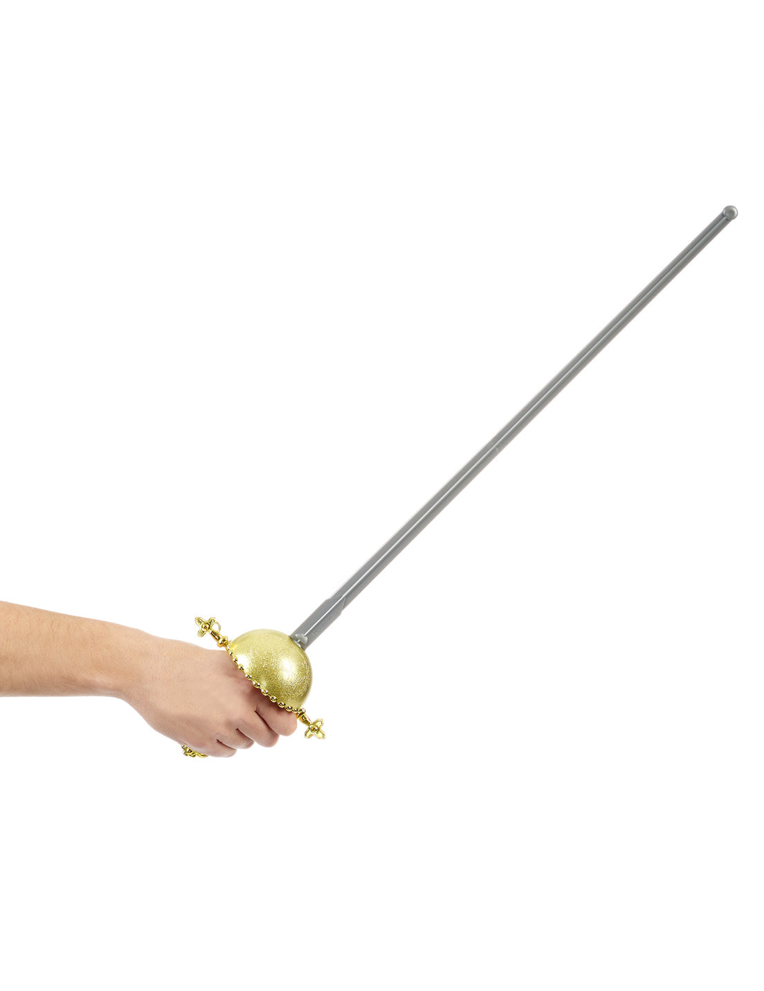 Fleuret de justicier en plastique