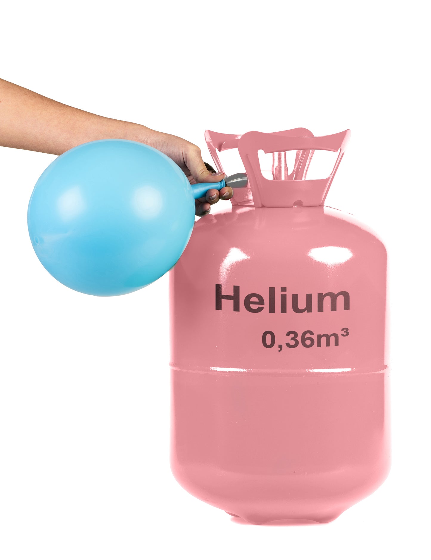 Bouteille d'hélium jusqu'à 50 ballons