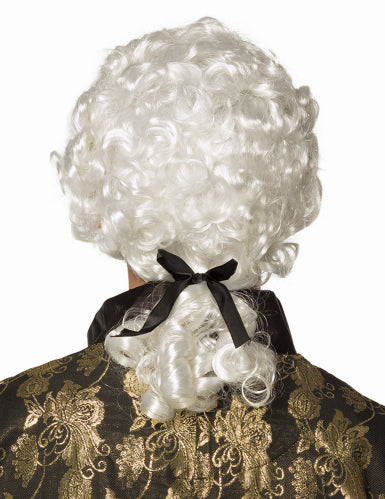 Perruque baroque homme