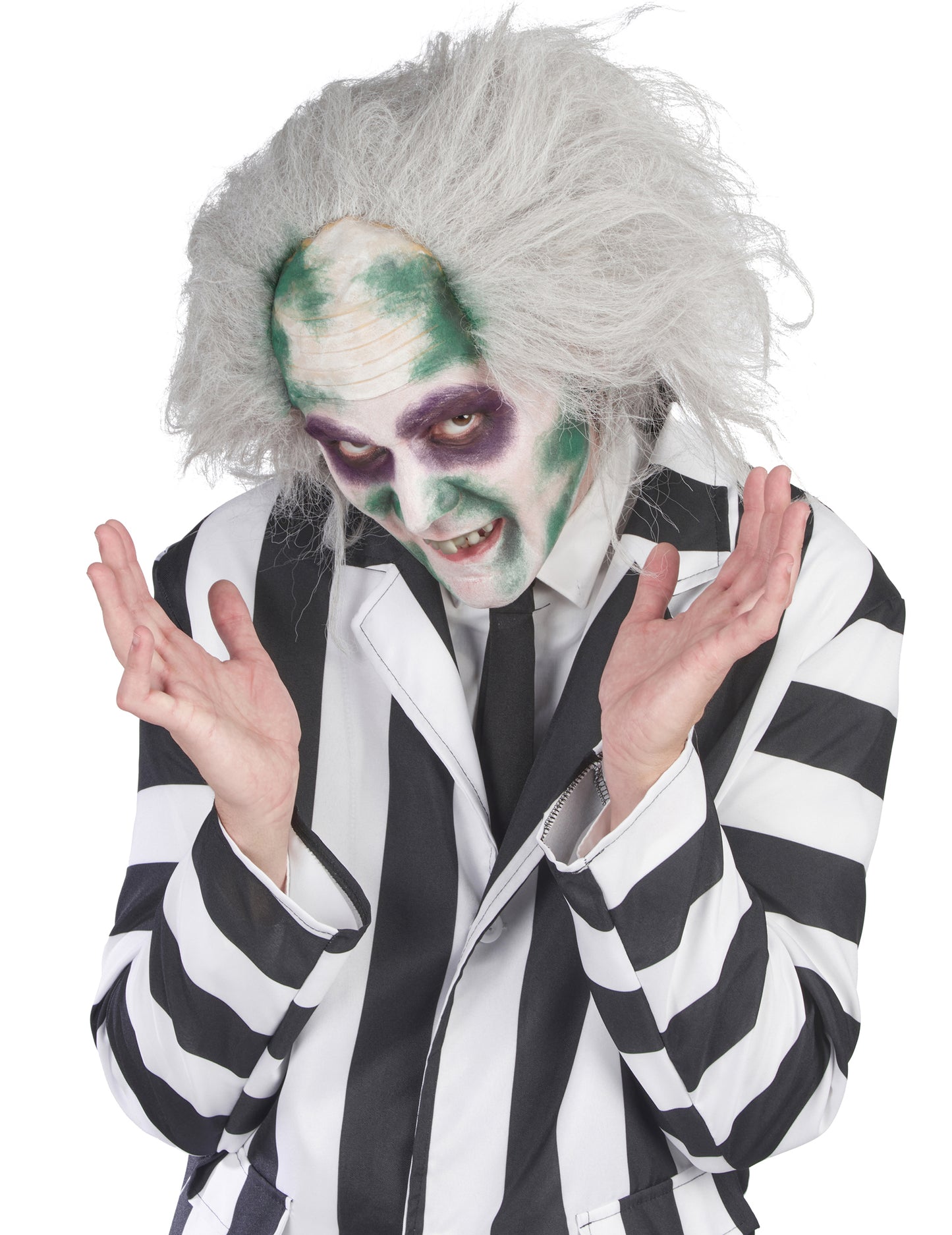 Perruque Beetlejuice™ adulte