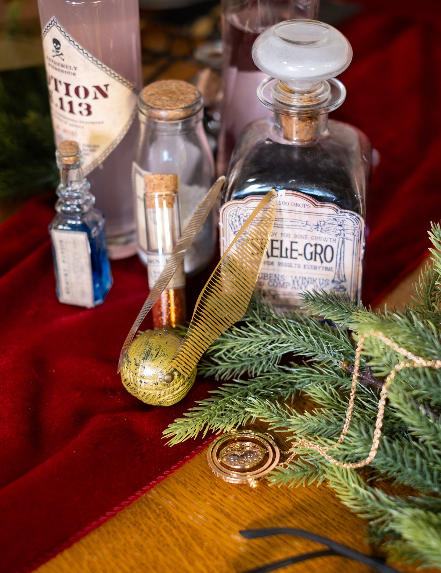 Vif d'or Harry Potter™