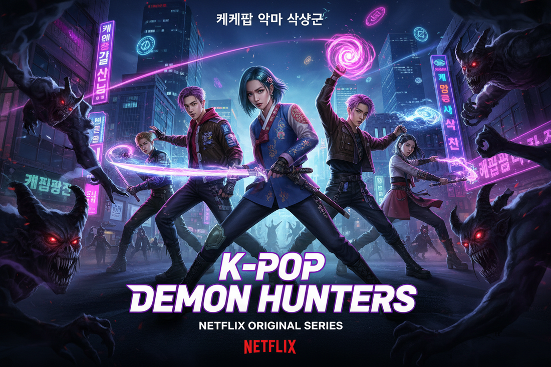 Le phénomène mondial K-Pop Demon Hunters