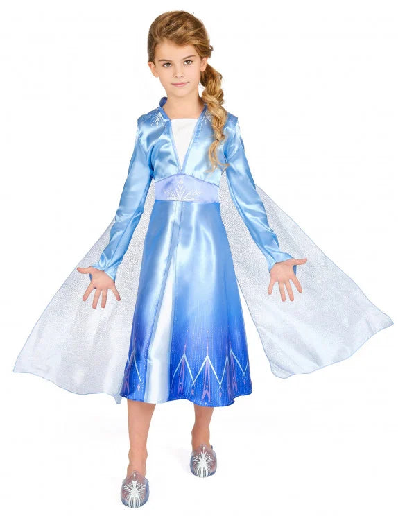 Déguisement Elsa™ Reine des Neiges 2 classique fille