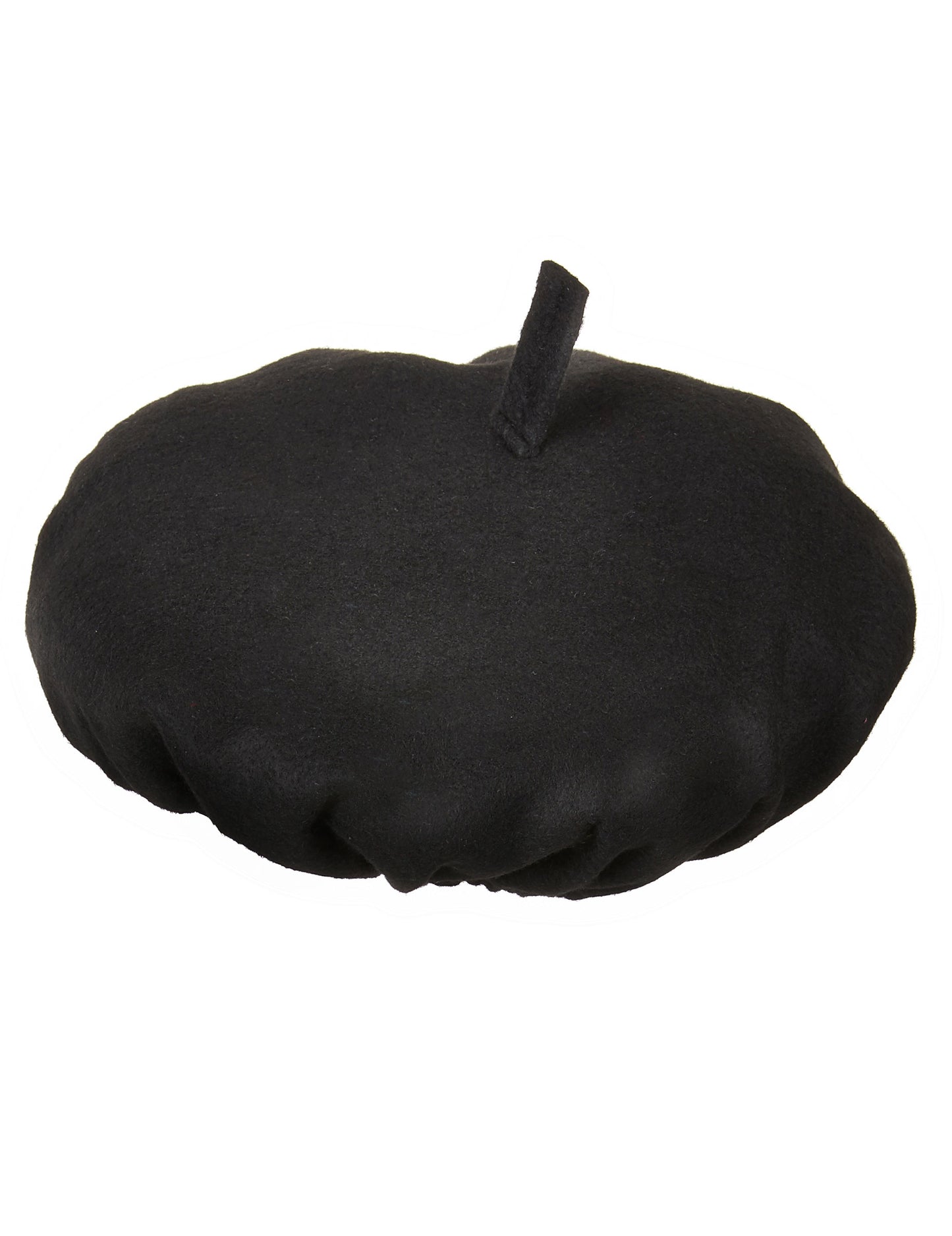 Béret traditionnel noir