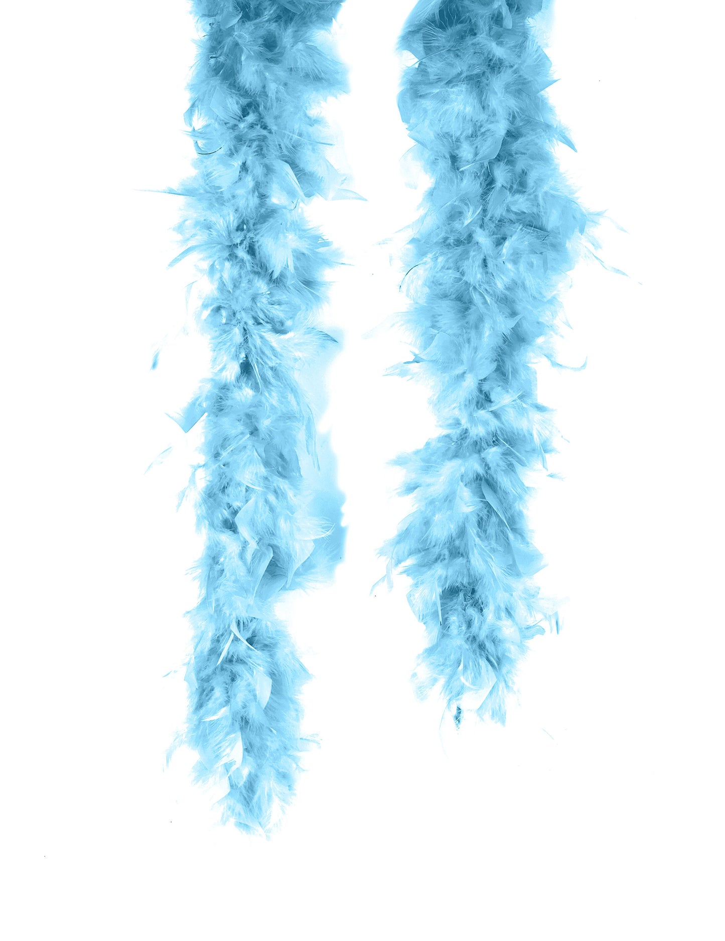 Boa turquoise