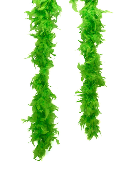 Boa vert fluo