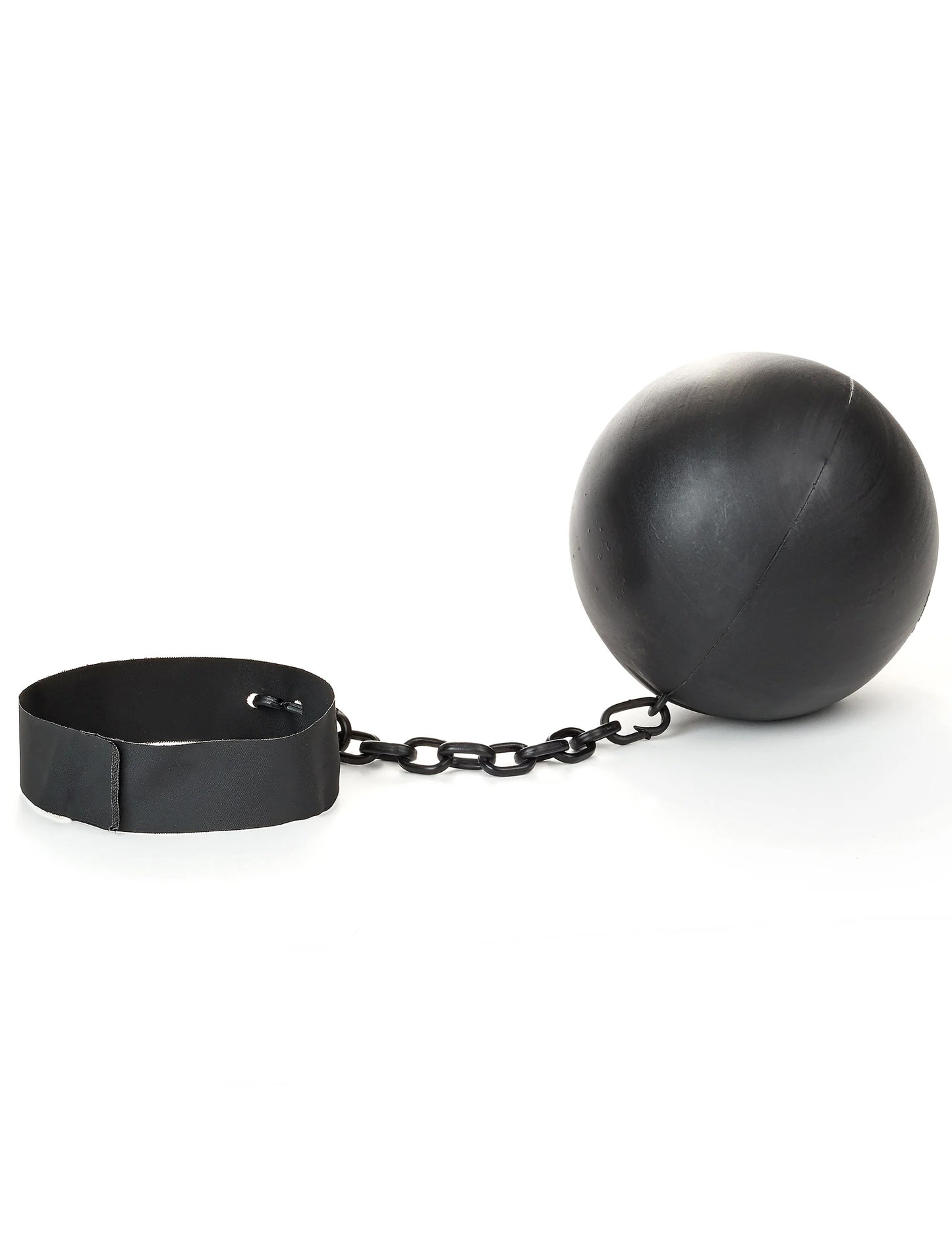 Boulet et chaînes de prisonnier adulte