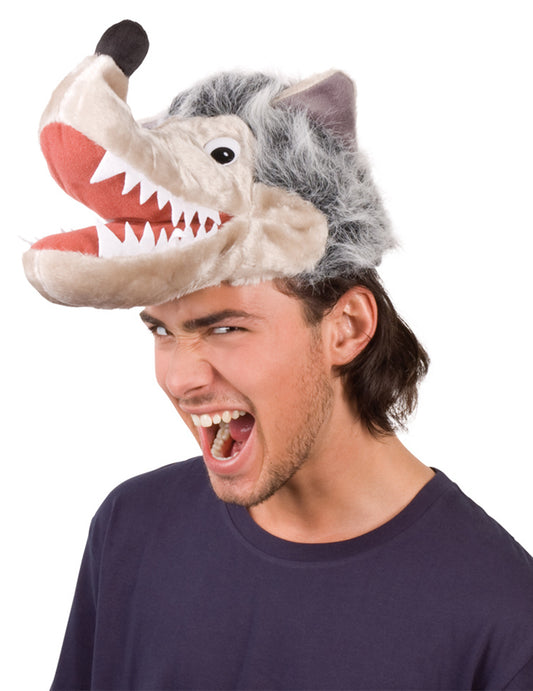 Chapeau loup adulte