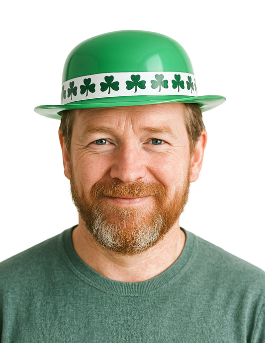 Chapeau melon Saint Patrick