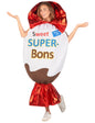 Déguisement confiserie superbon adulte