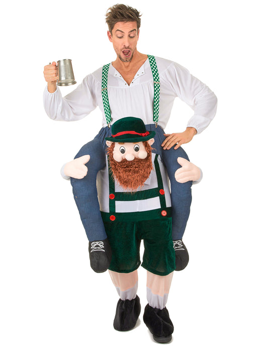 Déguisement à dos de bavarois adulte