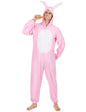 Déguisement lapin rose Homme