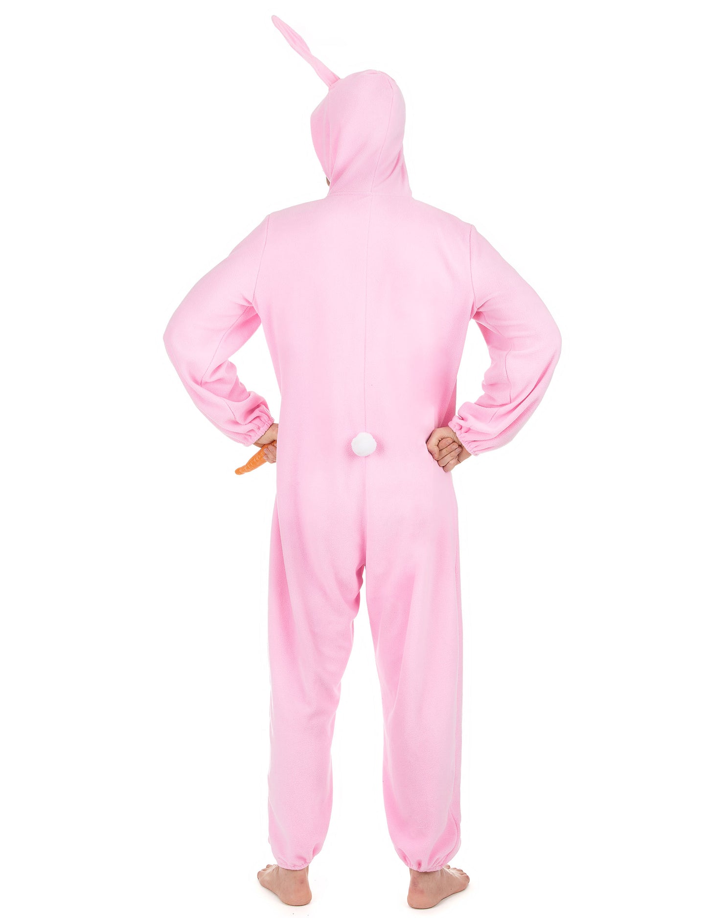 Déguisement lapin rose Homme
