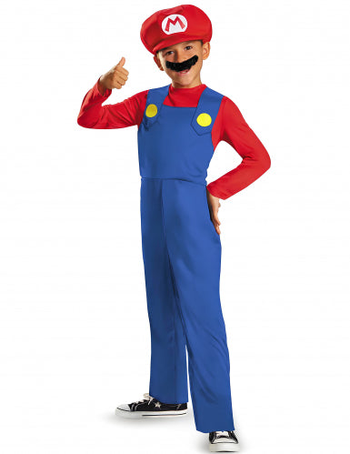 Déguisement Mario™ combinaison Enfant