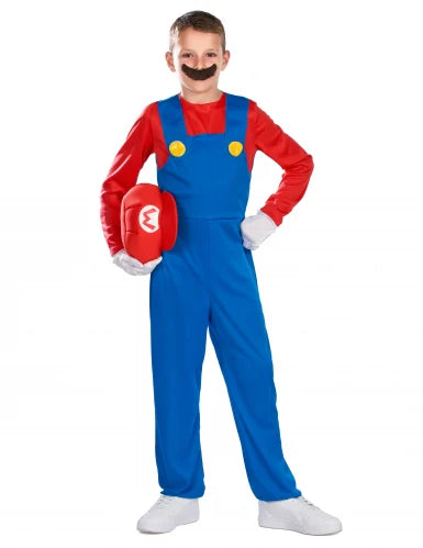 Déguisement Mario™ combinaison Enfant