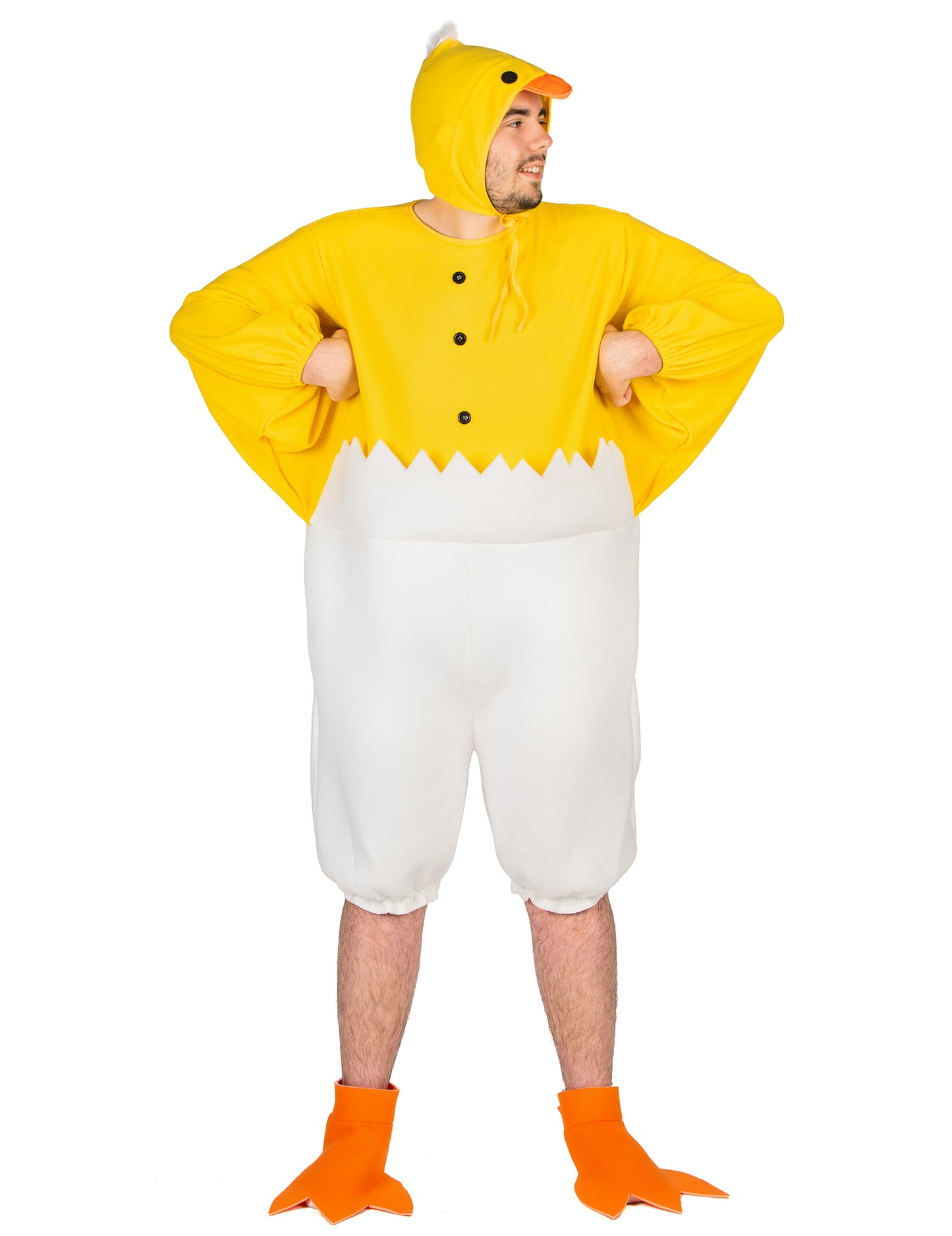 Déguisement poussin adulte