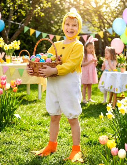 Déguisement poussin enfant
