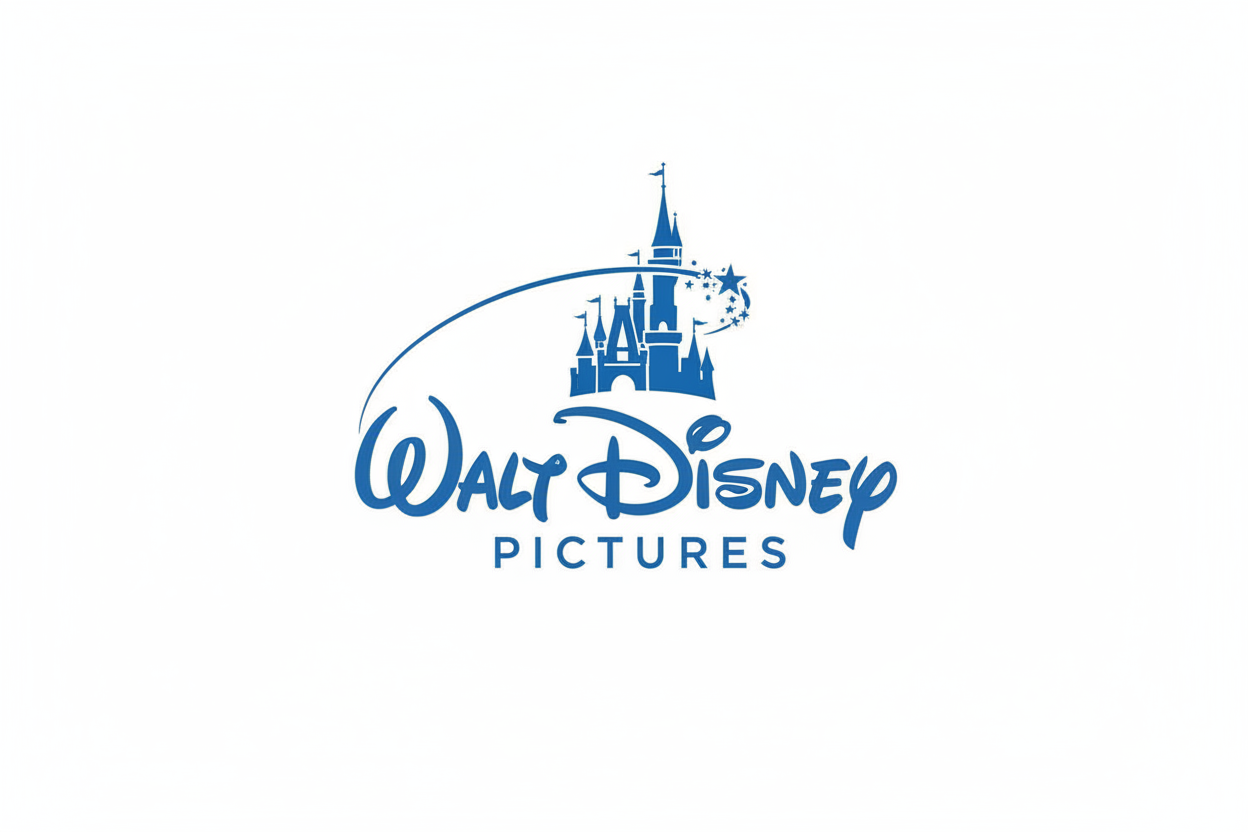 disney sur fond blanc 