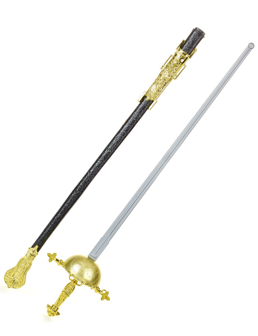 Fleuret de justicier en plastique