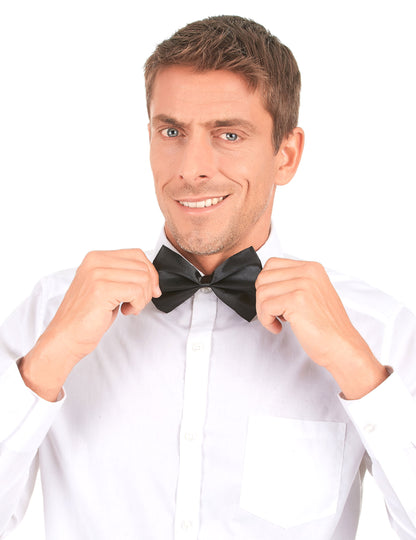 Noeud papillon noir adulte