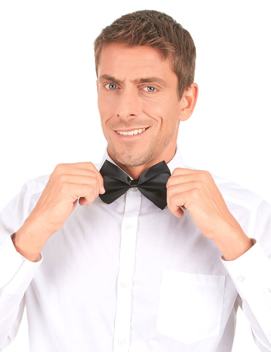 Noeud papillon noir adulte