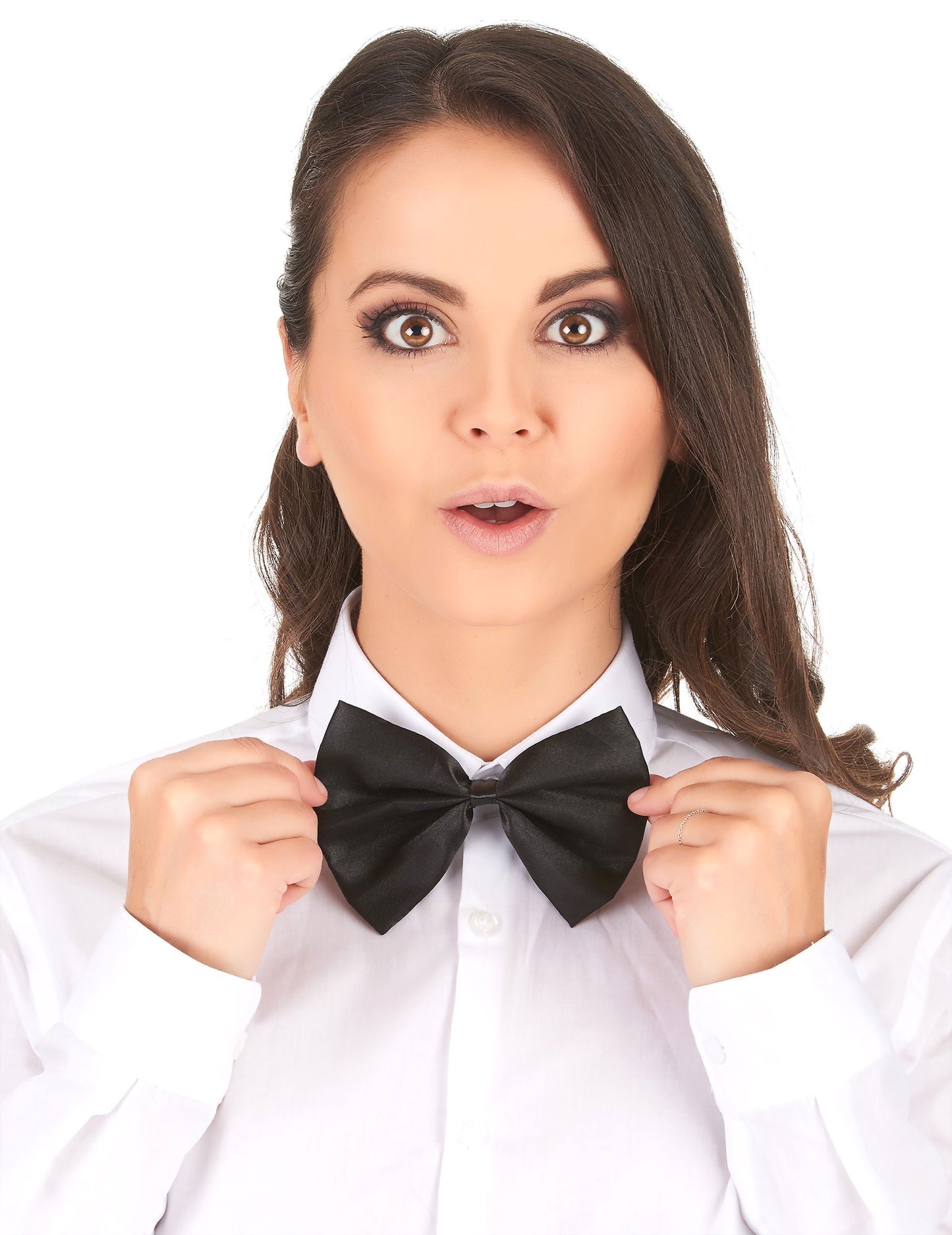 Noeud papillon noir adulte