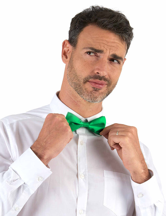 Noeud papillon vert adulte