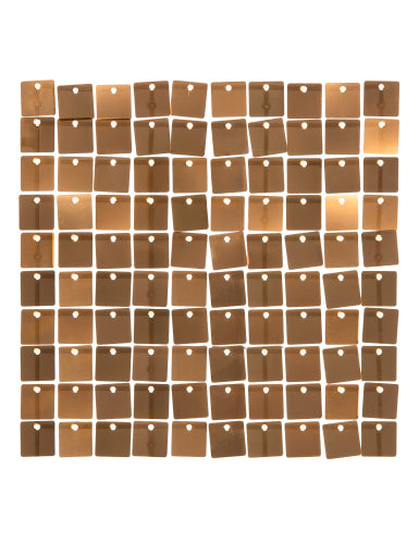 Panneau de fond rose brillant 30 x 30 cm