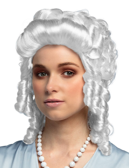 Perruque baroque femme