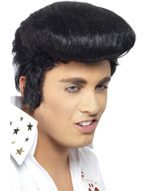 Perruque Elvis adulte