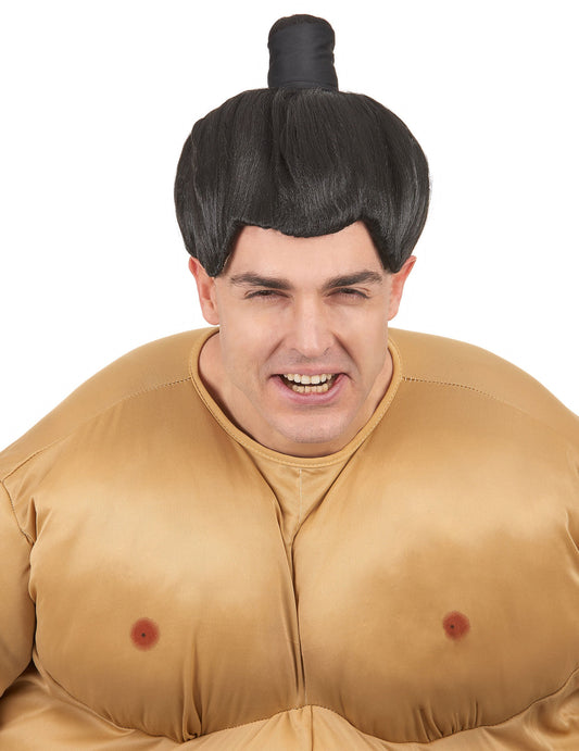 Perruque sumo adulte